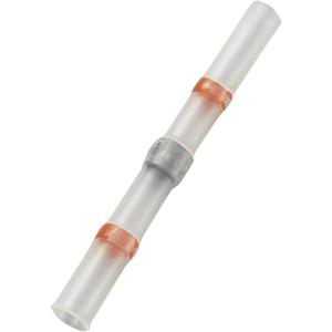 TRU Components 736410 Stoßverbinder mit Schrumpfschlauch 0.304mm² 0.705mm² Vollisoliert Rot 30St. S491711