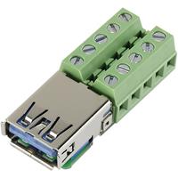 TRU COMPONENTS USB-AFT-2 Bus, inbouw horizontaal 1 stuks