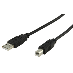 gembird USB 2.0 kabel USB A-B [1.8 of 3 meter]