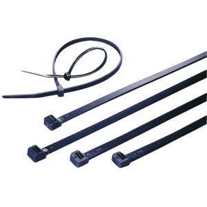 trucomponents TRU COMPONENTS 1592896 TC-CVR300SW203 Kabelbinder 300 mm 4.80 mm Zwart UV-stabiel 100 stuk(s)