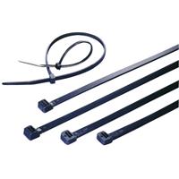 Trucomponents TRU COMPONENTS 1592895 TC-CVR250W203 Kabelbinder 250 mm Zwart UV-stabiel 100 stuks