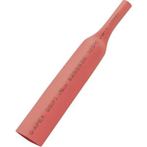 Trucomponents Krimpkous zonder lijm Rood 25 mm Krimpverhouding:2:1 TRU COMPONENTS 1566770 B2G5-9 R 5 m