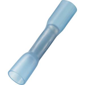Stootverbinder Met krimpkous 1.5 mm ² Volledig geÃ¯soleerd Blauw TRU Components 739128 30 stuks