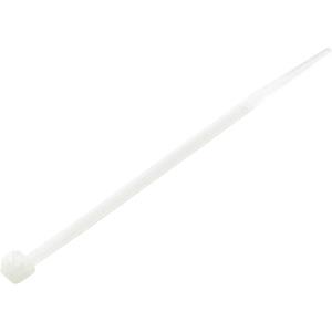 Trucomponents TRU COMPONENTS 1592756 TC-RCV100203 Kabelbinder 102 mm Naturel Hersluitbaar 100 stuks