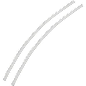 Trucomponents TRU COMPONENTS TC-KG032203 Stootrand Transparant (l x b x h) 10 m x 5.5 mm x 4 mm 1 pack