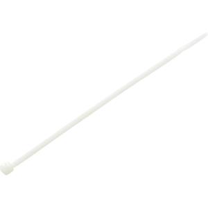 Trucomponents TRU COMPONENTS 1592844 TC-RCV200203 Kabelbinder 200 mm Naturel Hersluitbaar 100 stuks