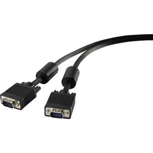 renkforce SVGA Anschlusskabel [1x VGA-Stecker - 1x VGA-Stecker] 10.00m Schwarz