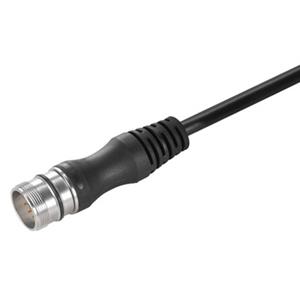 Weidmüllerlerlerlerlerlerlerlerlerlerlerlerlerlerlerlerlerlerlerlerlerlerlerlerlerlerlerlerlerlerler 1906280500 Sensor/actuator connector, geassembleerd M12 Aantal polen: 12 Stekker, recht 5.00 m