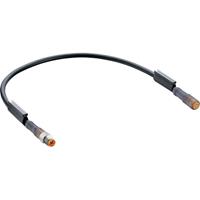 lumbergautomation Lumberg Automation Sensor-/Aktor-Steckverbinder, konfektioniert M8 Stecker, gerade, Kupplu