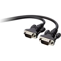 belkin VGA Anschlusskabel [1x VGA-Stecker - 1x VGA-Stecker] 1.80m Schwarz 640 x 480 Pixel