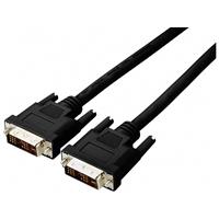 Kabel DVI Digitus [1x DVI-stekker 18+1-polig - 1x DVI-stekker 18+1-polig] 5 m Zwart