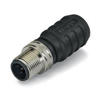 Wago Sensor-/Aktor-Steckverbinder, unkonfektioniert M12 Abschlusswiderstand 1St.