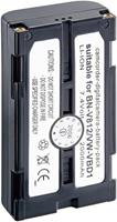 251158 Kamera-Akku ersetzt Original-Akku (Kamera) BN-V812, VW-VBD1 7.2V 2000 mAh