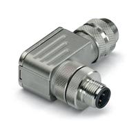 Wago Sensor-/Aktor-Steckverbinder, unkonfektioniert M12 Stecker, gewinkelt Polzahl: