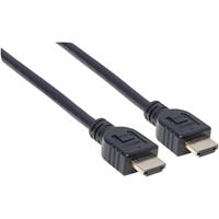 manhattan HDMI Anschlusskabel [1x HDMI-Stecker - 1x HDMI-Stecker] 5.00m Schwarz