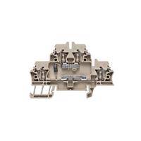 Weidmüller Bauelement-Reihenklemme ZDK 2.5/D/8 Inhalt: 50St.