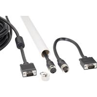 renkforce VGA Verlegekabel [1x VGA-Stecker - 1x VGA-Stecker] 15.00m Schwarz