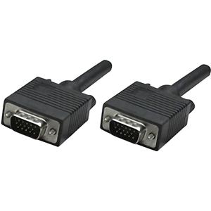 Manhattan SVGA Monitor Cable 30m VGA (D-Sub) VGA (D-Sub) Zwart VGA kabel