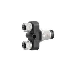 Weidmüller Sensor-/actuatorstekker Y-verdeler SAI-Y-4S-M12/M12 Inhoud: 1 stuks