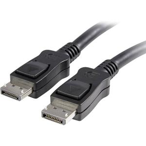 manhattan DisplayPort Anschlusskabel [1x DisplayPort Stecker - 1x DisplayPort Stecker] 1.00m Schwarz