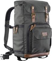 Mantona Luis Retro Rucksack Regenschutz