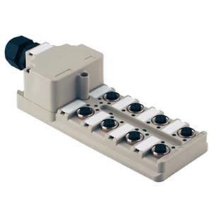 Weidmüller SAI-8-M 5P M12 ZF III 1767880000 Passieve sensor/actorbox M12-verdeler met metalen schroefdraad 1 stuk(s)