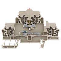 Weidmüller Reihenklemme mit Led ZDK 2.5/LD RT/2 Inhalt: 50St.