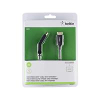 belkin HDMI Anschlusskabel [1x HDMI-Stecker - 1x HDMI-Stecker] 2.00m Schwarz