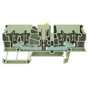 Testscheidingsserieklem Weidmüller ZTR 2.5/4AN 7920900000 100 stuk(s)