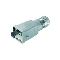 Weidmüller Sensor-/Aktor-Datensteckverbinder Stecker, gerade 10St.