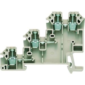 Weidmüller DLI 2.5 DB - Sensor/actuator terminal block 3-p 6,1mm DLI 2.5 DB