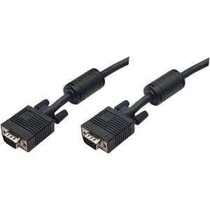 Manhattan 372183. Snoerlengte: 15 m, Aansluiting 1: VGA (D-Sub), Aansluiting 2: VGA (D-Sub). Gewicht: 1 kg, Type verpakking: Polybag
