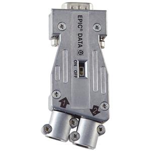 LAPP 21700590 Sensor/actuator dataconnector Aantal polen: 9 Stekker, Bus 1 stuk(s)
