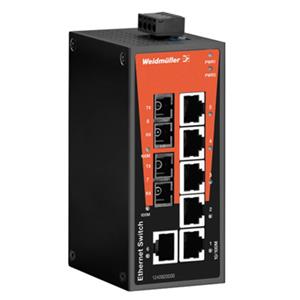 Weidmüller IE-SW-BL08T-6TX-2SC - Network switch Fast Ethernet IE-SW-BL08T-6TX-2SC