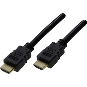 Schwaiger HDMI Anschlusskabel [1x HDMI-Stecker - 1x HDMI-Stecker] 0.70m Schwarz