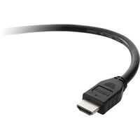 belkin HDMI Anschlusskabel [1x HDMI-Stecker - 1x HDMI-Stecker] 1.50m Schwarz