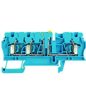 Weidmüller 8731730000 Testscheidingsserieklem Blue 100 stuk(s)