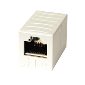 Telegärtner RJ45 koppelstuk CAT 6 [1x RJ45-bus - 1x RJ45-bus] Alpine-wit