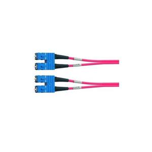 Telegärtner Glasfaser LWL Anschlusskabel [1x SC-Stecker - 1x SC-Stecker] 50/125 µ Multimode OM3 1.