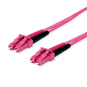Telegärtner Glasfaser LWL Anschlusskabel [1x LC-Stecker - 1x LC-Stecker] 50/125 µ Multimode OM4 10