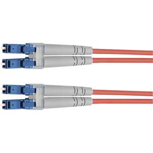Telegärtner Glasfaser LWL Anschlusskabel [1x LC-Stecker - 1x LC-Stecker] 50/125 µ Multimode OM4 1.