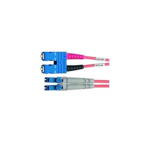 Telegärtner Glasfaser LWL Anschlusskabel [1x SC-Stecker - 1x LC-Stecker] 50/125 µ Multimode OM2 1.
