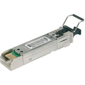 Digitus DN-81001-01. SFP transceiver type: Vezel-optiek, Maximale overdrachtssnelheid van gegevens: 1250 Mbit/s, Soort aansluiting: mini-GBIC/SFP. Kleur van het product: Metallic, Land van herkomst: C