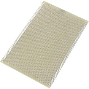 trucomponents SUPCB002 Europlatine verzinnt Epoxyd (L x B) 267mm x 170mm Rastermaß 2.54mm Inhalt 1