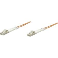 intellinet Glasfaser LWL Anschlusskabel [1x LC-Stecker - 1x LC-Stecker] 62,5/125 µ Multimode OM1 1.