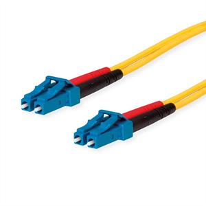 Telegärtner Glasfaser LWL Anschlusskabel [1x LC-Stecker - 1x LC-Stecker] 9/125 µ Singlemode OS2 1.