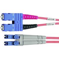 Telegärtner Glasfaser LWL Anschlusskabel [1x SC-Stecker - 1x LC-Stecker] 9/125 µ Singlemode OS2 5.