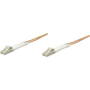 intellinet Glasfaser LWL Anschlusskabel [1x LC-Stecker - 1x LC-Stecker] 62,5/125 µ Multimode OM1 2.