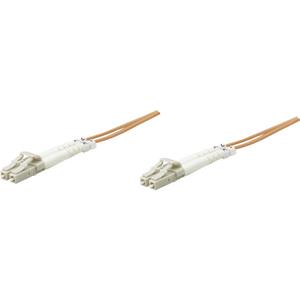 intellinet Glasfaser LWL Anschlusskabel [1x LC-Stecker - 1x LC-Stecker] 62,5/125 µ Multimode OM1 5.