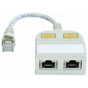 J00029A0013 - Adapter RJ45 8(8) / 2x RJ45 8(8) J00029A0013